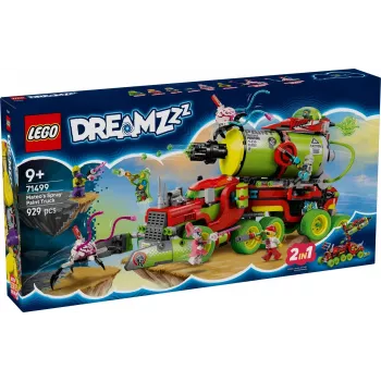 LEGO DREAMZZZ 71499 camión de pintura en aerosol de Mateo