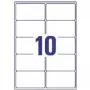 Avery - Etiquetas de dirección - Blanco - 99,1 x 57 mm - 1000 etiquetas (100 hojas x 10) (L7173-100)