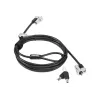 Cable de seguridad Lenovo 4XE1B81916 negro 1,8 m