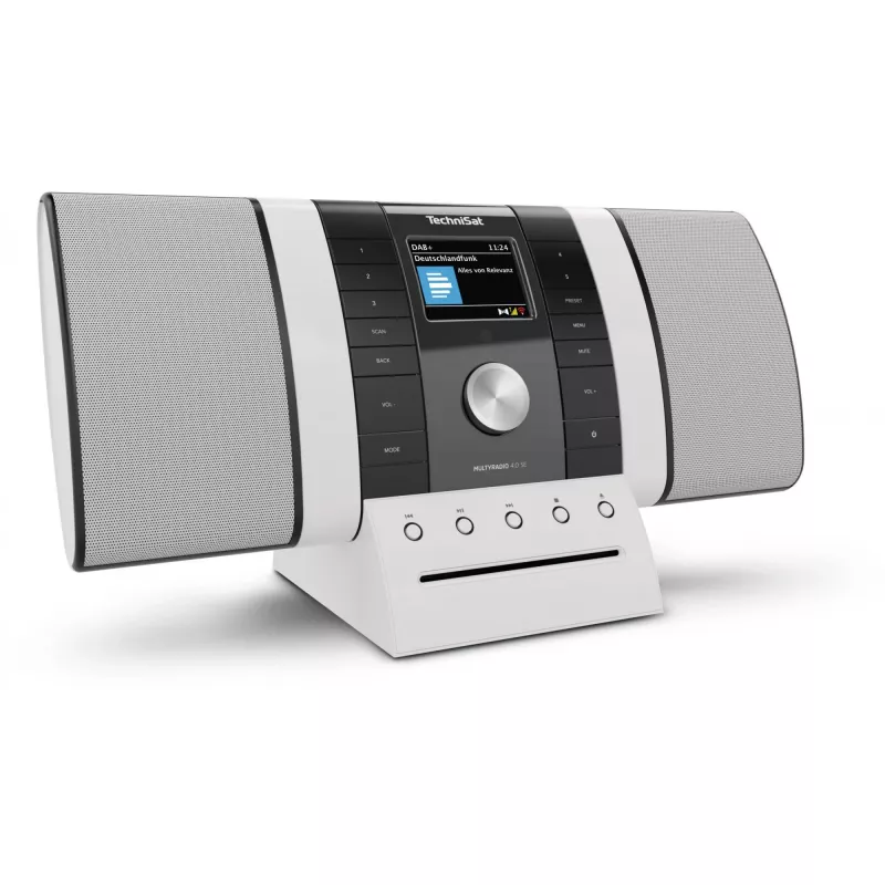 Radio portátil TECHNISAT Multyradio 4.0 SE negro/blanco con Bluetooth y USB