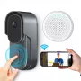 Portero automático Extralink SmartLife 1080p 5MP – unidad exterior con vídeo 1080p y sensor de 5MP
