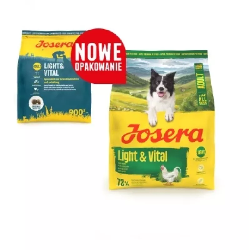 JOSERA Adult Light & Vital comida seca para perros 3 kg