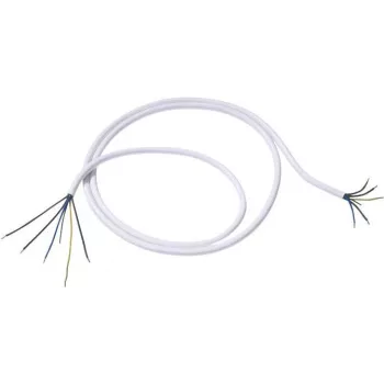 Cable Bachmann H05VV-F 5G 2.5mm² blanco 1,5 m