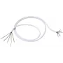 Cable Bachmann H05VV-F 5G 2.5mm² blanco 1,5 m