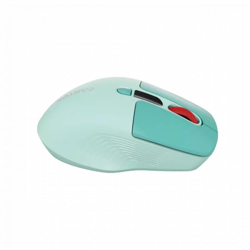 Ratón Canyon MW-26 – óptico inalámbrico 2 en 1 Bluetooth / 2,4 GHz – silencioso – verde