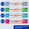 Snacks de alimento húmedo INABA Churu Variety Box — atún, 40 sobres de pasta de 14 g, sin cereales, sin gluten