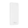Batería portátil Extralink EPB-078W 10000 mAh blanca, USB-C, salida de 10 W, carga hasta 2 dispositivos