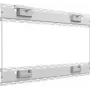 Soporte para equipos AV Steelcase STPM2FLRMT85 Blanco