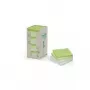 Etiquetas autoadhesivas 3M Post-It 654-1RPT, 76 x 76 mm, 100 uds. (16 hojas)