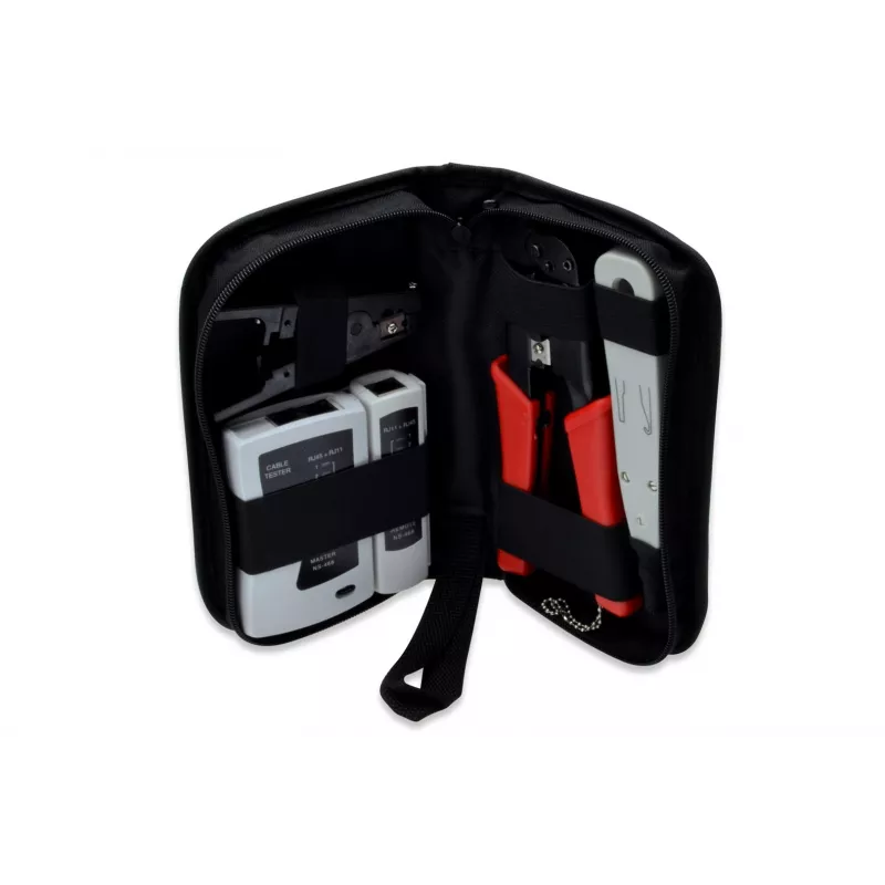 Digitus DN-94022 kit de herramientas de red para instalaciones CAT 5e, CAT 6, CAT 7