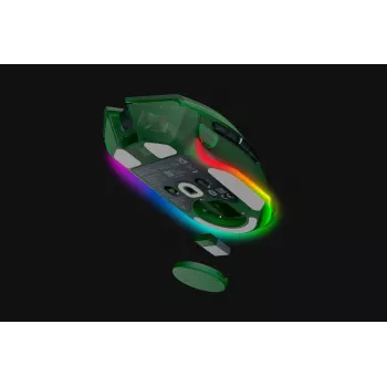 Ratón Razer Basilisk V3 Pro 35K RF Inalámbrico + Bluetooth + USB Type-A