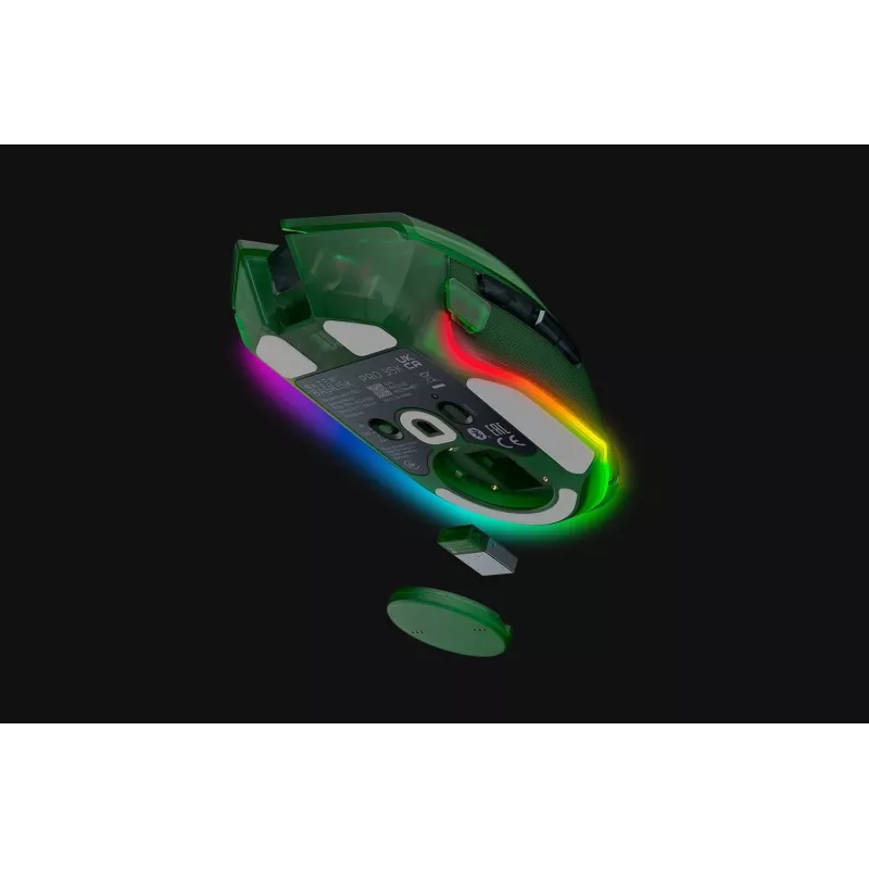 Ratón Razer Basilisk V3 Pro 35K RF Inalámbrico + Bluetooth + USB Type-A