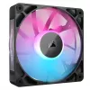 Ventilador Corsair iCUE LINK RX120 RGB 12 cm Negro 400-2100 rpm