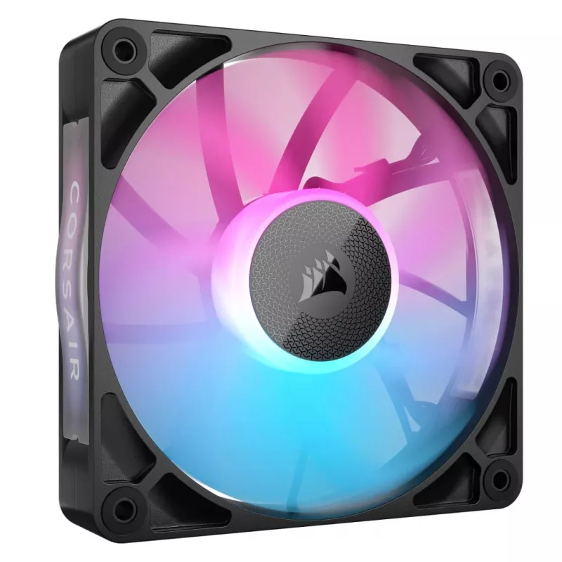 Ventilador Corsair iCUE LINK RX120 RGB 12 cm Negro 400-2100 rpm