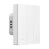 Interruptor de pared táctil Sonoff ZBM5-3C-86W 3 canales Zigbee, triple, empotrable