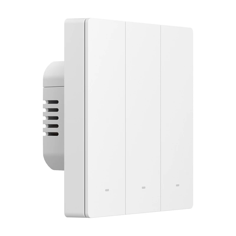 Interruptor de pared táctil Sonoff ZBM5-3C-86W 3 canales Zigbee, triple, empotrable