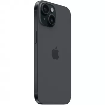 Apple iPhone 15 15,5 cm (6.1) Dual SIM iOS 17 5G USB Type-C 128 GB Negro