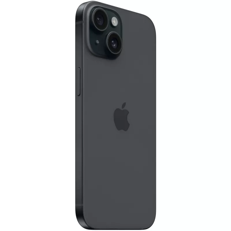 Apple iPhone 15 15,5 cm (6.1) Dual SIM iOS 17 5G USB Type-C 128 GB Negro