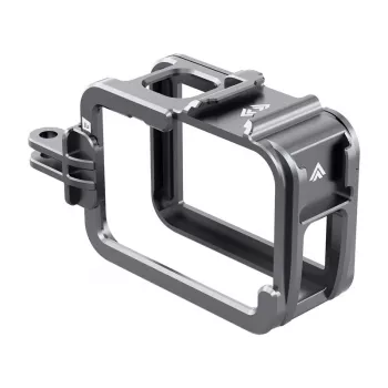 Carcasa protectora de aluminio Telesin para GoPro Hero 13 — carcasa rígida para transporte y almacenamiento de la cámara