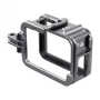 Carcasa protectora de aluminio Telesin para GoPro Hero 13 — carcasa rígida para transporte y almacenamiento de la cámara