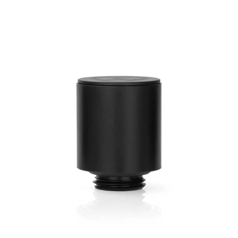 Thermal Grizzly DeltaMate Rotary FF90° – Conector de refrigeración líquida, negro, 1 ud. (TG-DM-FIT-0010)