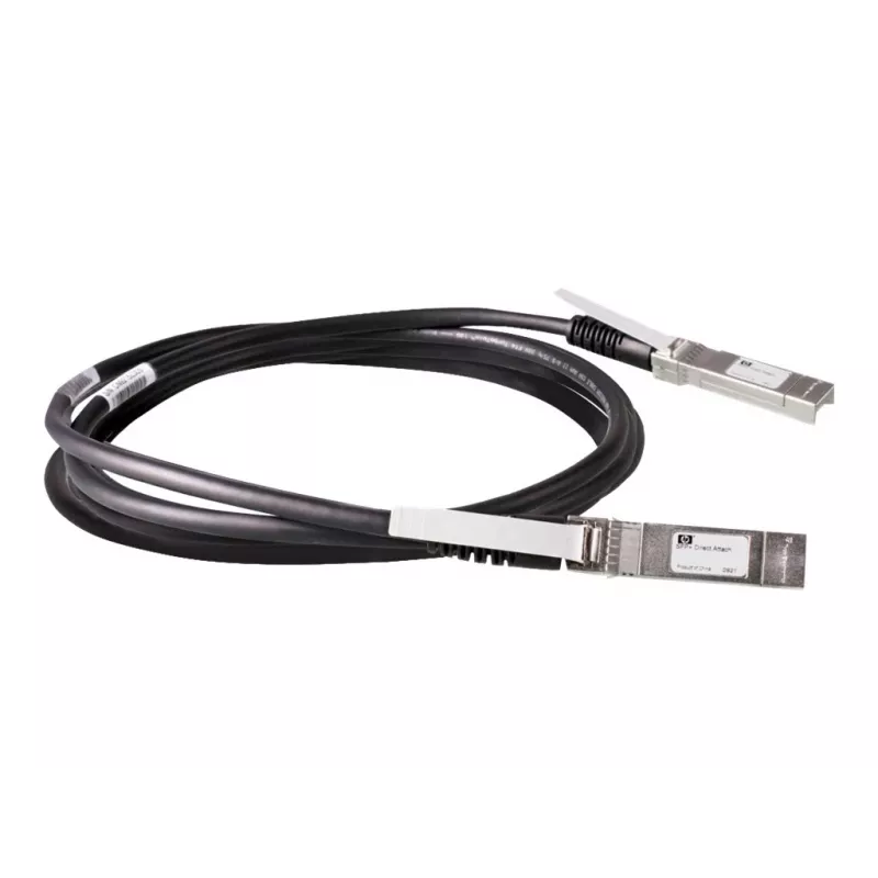 Cable de red HPE X240 10G SFP+ SFP+ DAC 5m negro