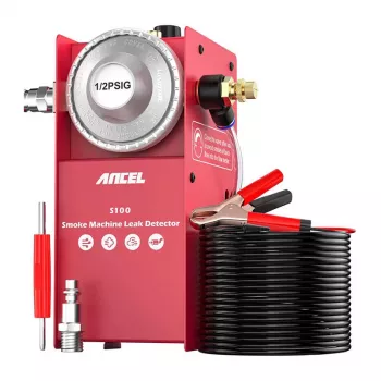 Generador de humo Ancel S100 detector de fugas para sistemas de vehículos, herramienta de diagnóstico de mano