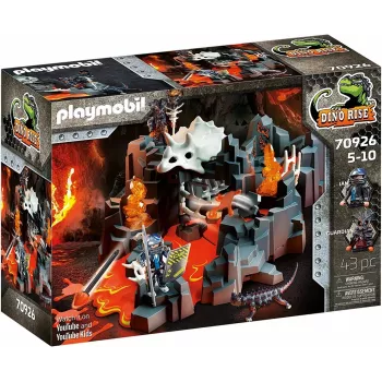 Set de juego Playmobil 70926 Guardián de la mina de lava 5-10 años Multicolor