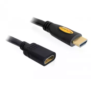 Delock High Speed HDMI con Ethernet - cable alargador HDMI