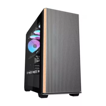 Caja de PC Darkflash DS900WS ATX negra