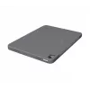 Teclado Logitech Combo Touch QWERTY US International gris con trackpad