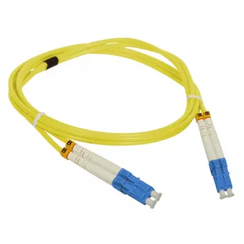 Alantec FOC-LCLC-9SMD-2 Cable InfiniBand/fibra óptica 2 m LC amarillo