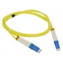 Alantec FOC-LCLC-9SMD-2 Cable InfiniBand/fibra óptica 2 m LC amarillo