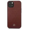Mercedes MEHCP13SPSQRE iPhone 13 mini 5,4 rojo/rojo carcasa rígida piel patrón de estrella