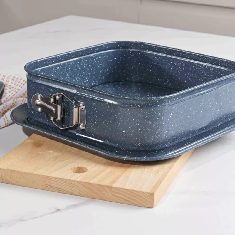 Russell Hobbs RH03425EU7 Nightfall Stone molde desmontable cuadrado 27 cm