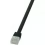 Cable de red LogiLink 5m Cat6 RJ45 negro U/UTP