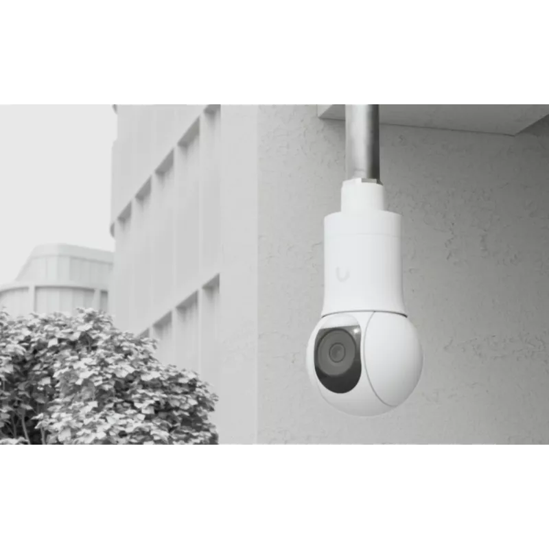 Soporte Ubiquiti UACC-G5-PTZ-PM exterior blanco rosca de 3/4 pulgadas