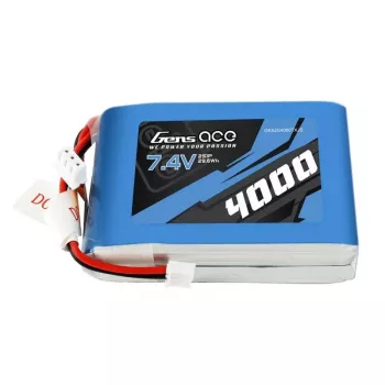 Batería LiPo Gens Ace 4000mAh 7.4V 1C