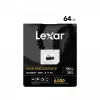 Tarjeta microSD High Endurance 64 GB C10 A1 U1 V30 100/35 MB/s