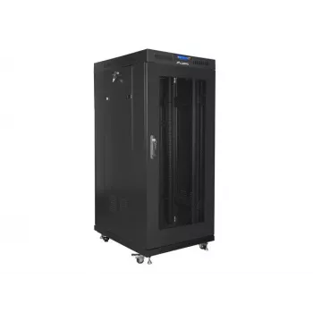 Armario independiente Lanberg FF01-8822-23BL 22U 1200kg Negro