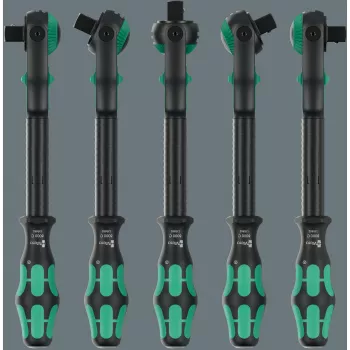 Llave de carraca Wera 05135882001 1 ud. negra verde