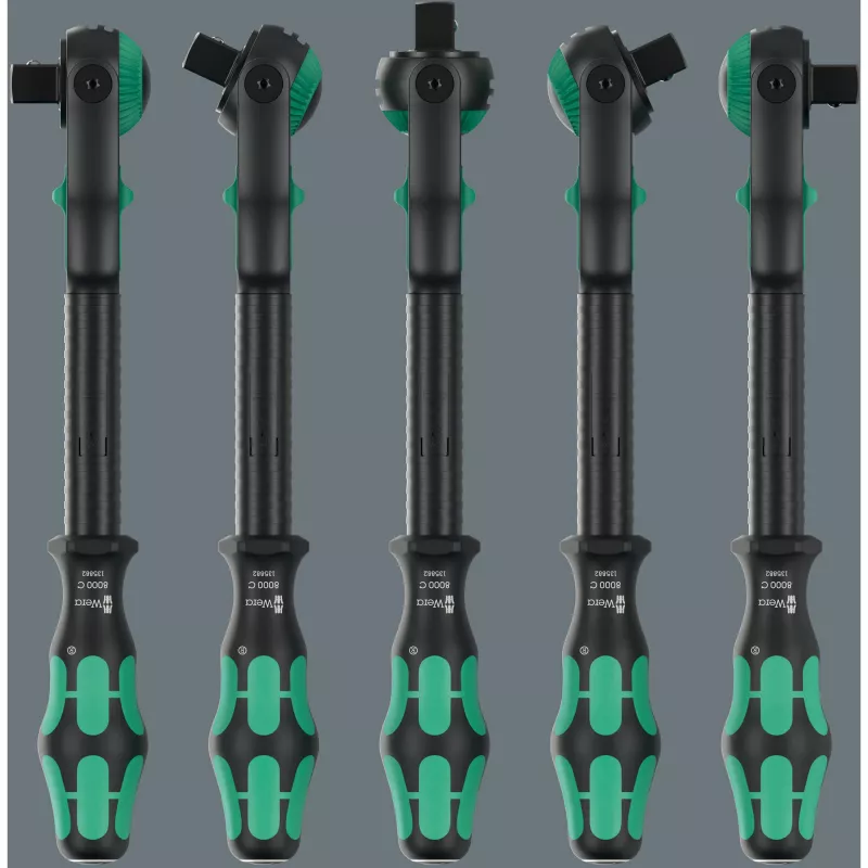 Llave de carraca Wera 05135882001 1 ud. negra verde