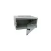 Armario rack ALLNET ALL-SMQ5409GRAU 9U rack independiente, capacidad 50 kg, cerradura con llave, gris