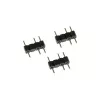 Divisor de cable en Y aRGB 3 pines a 2x 3 pines, 60cm negro, incl. conector