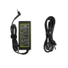 Fuente de alimentación/adaptador Green Cell AD73P interior 65 W negro