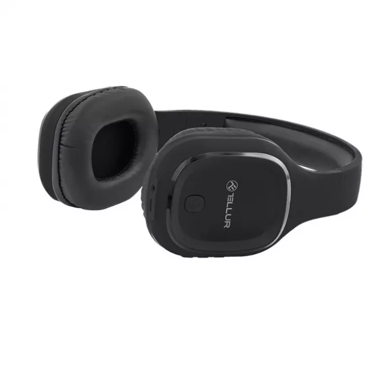 Auriculares Tellur Bluetooth over-ear Pulse negros