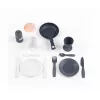 Cocina de juguete Simba-Dickie Smoby Nova cocina infantil, set compacto de juego de rol