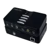 Caja de sonido USB LogiLink Dolby 7.1 8 canales 7.1 canales