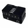 Caja de sonido USB LogiLink Dolby 7.1 8 canales 7.1 canales