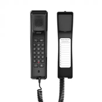 Teléfono IP Fanvil H2U-B negro 2 líneas